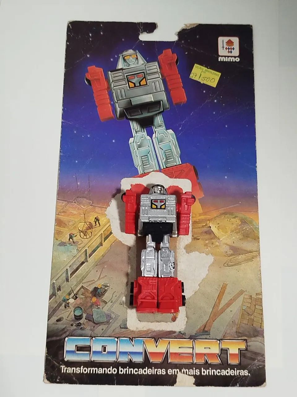 Gobots Convert Betoneira Mimo 