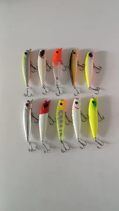 Isca artificial 7cm 7g novas