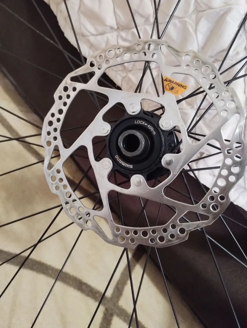 Rodas aro 29 boost cubo Shimano e aros CREST - Foto 4