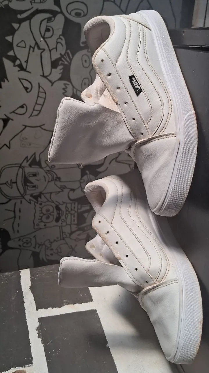 Tênis Vans Branco