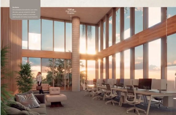 Edifício Bio Petrópolis - Escritório de 130 m², estrutura comercial completa por 1.652.028 - Foto 6