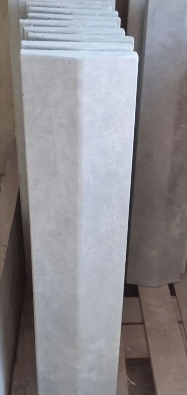 Rufos para muro e fachadas  tipo casinha medindo  0.80 comprimento por 0.19 largura  - Foto 2