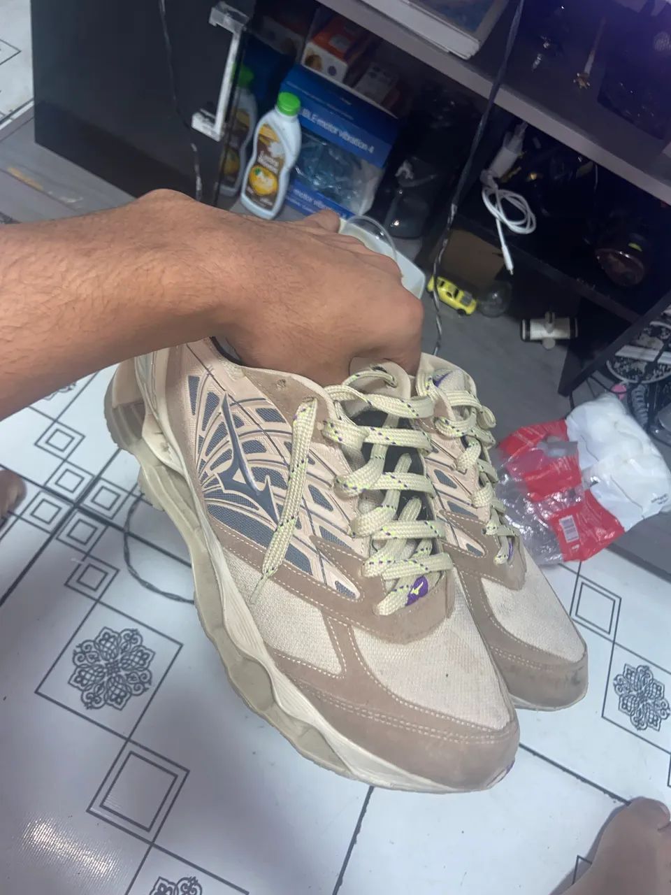 Mizuno flor de lotus 