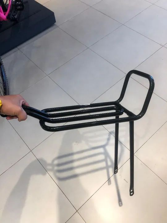 Bagageiro Rabetão Preto - Foto 2