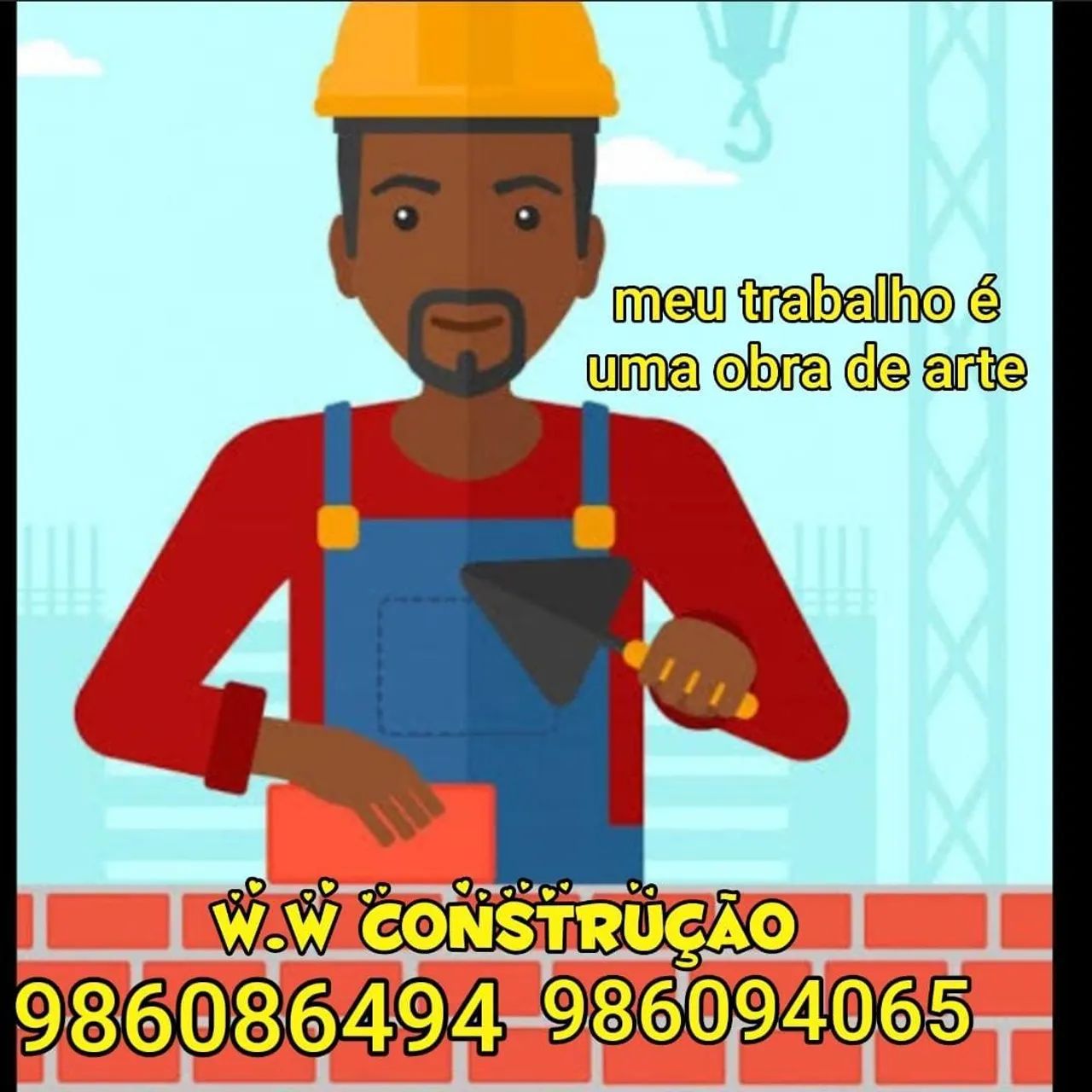 Pedreiro profissional 
