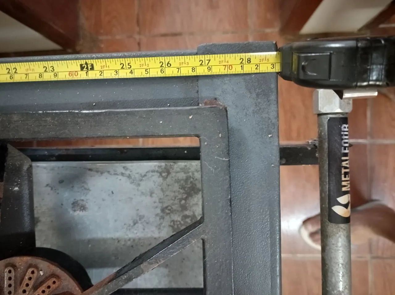 Fogão 6 bocas industrial  - Foto 3