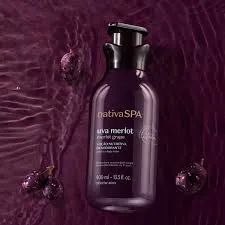 Loção Corporal Nativa SPA Uva Merlot 400ml
