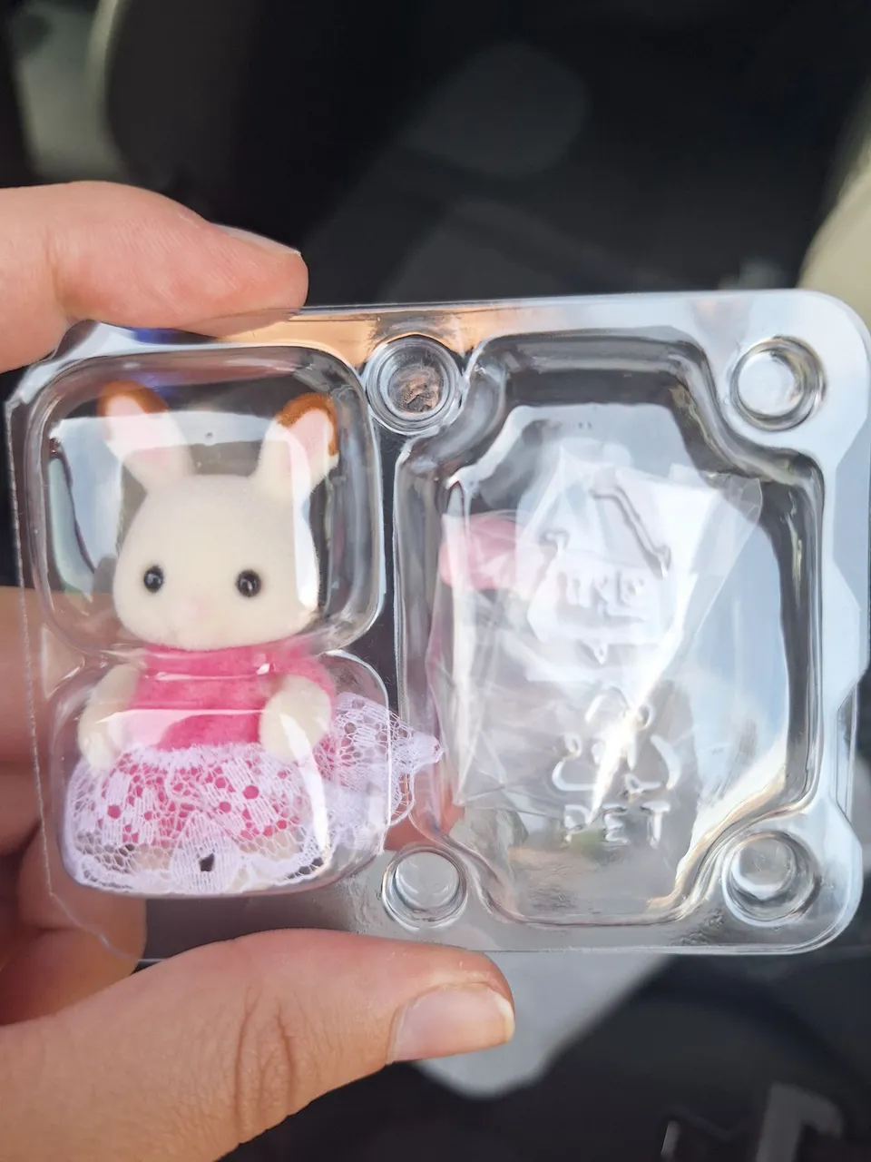 Coelhinha Da blind bag dos cabelos - Sylvanian Families