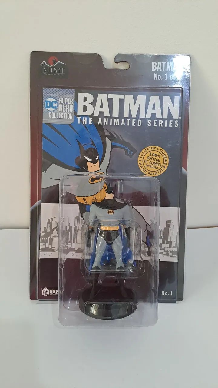 ** MT Batman The Animated Series Estátuas Eaglemoss Miniaturas - Foto 2