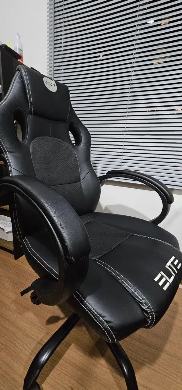 Cadeira Gamer Elite Dazz - Conforto e Estilo! - Foto 2