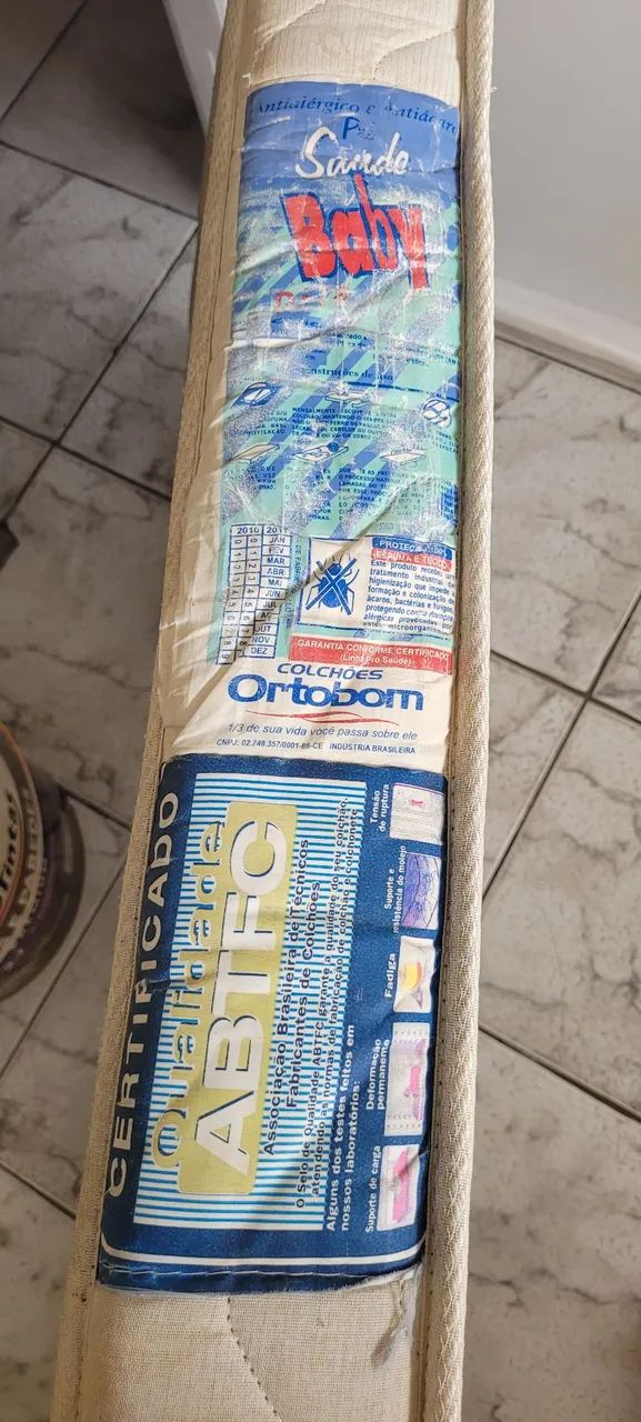 Colchão Berço Ortobom  - Foto 5