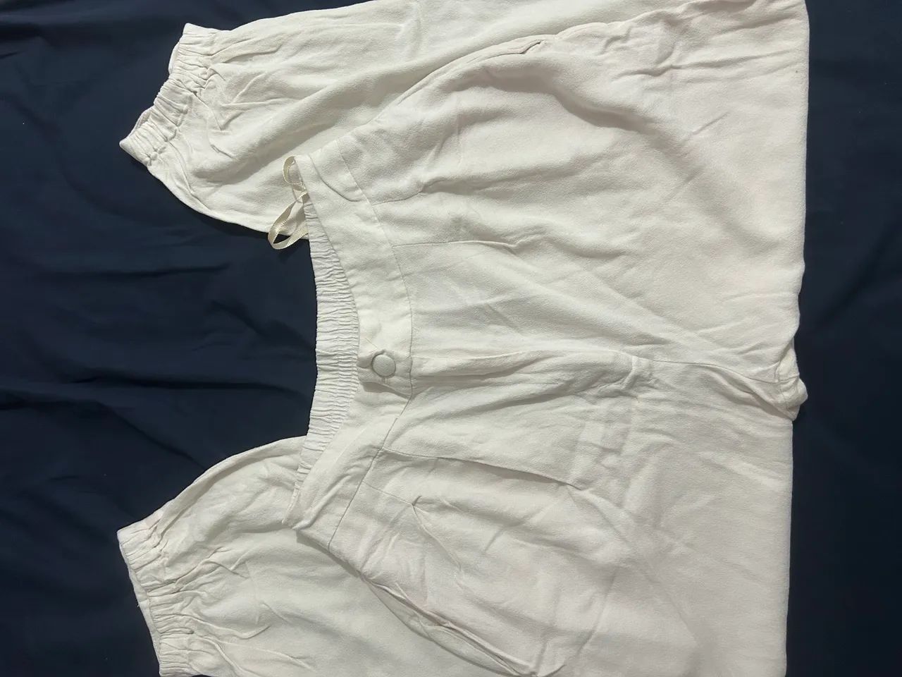 Calca Farm em linho  - Foto 2