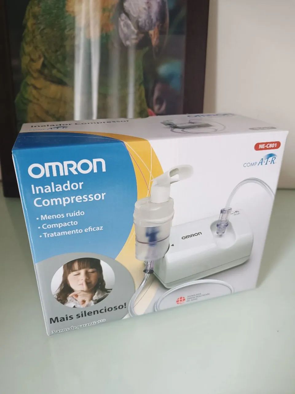 Inalador Compressor