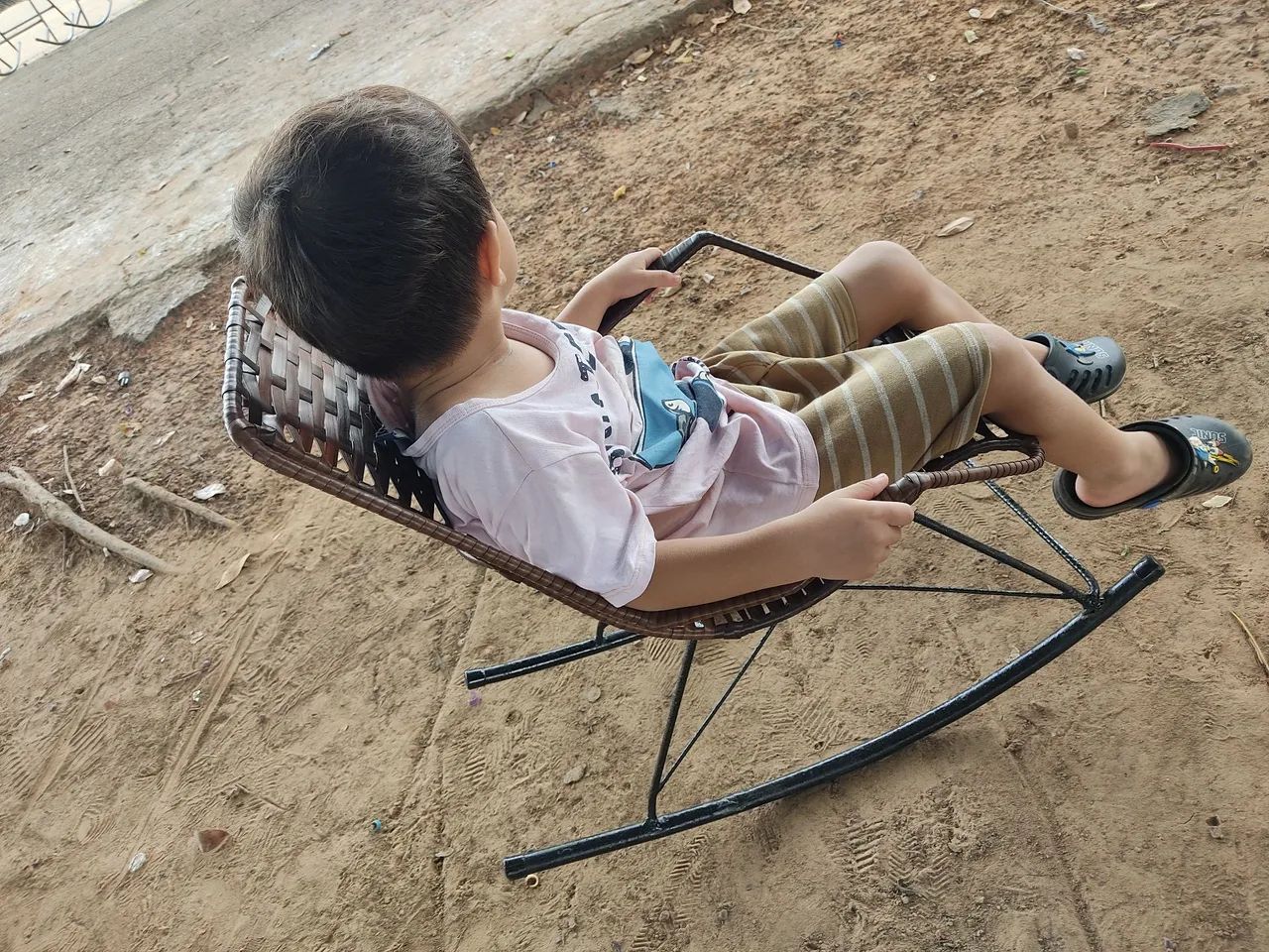 Cadeira de Balanço infantil  - Foto 3