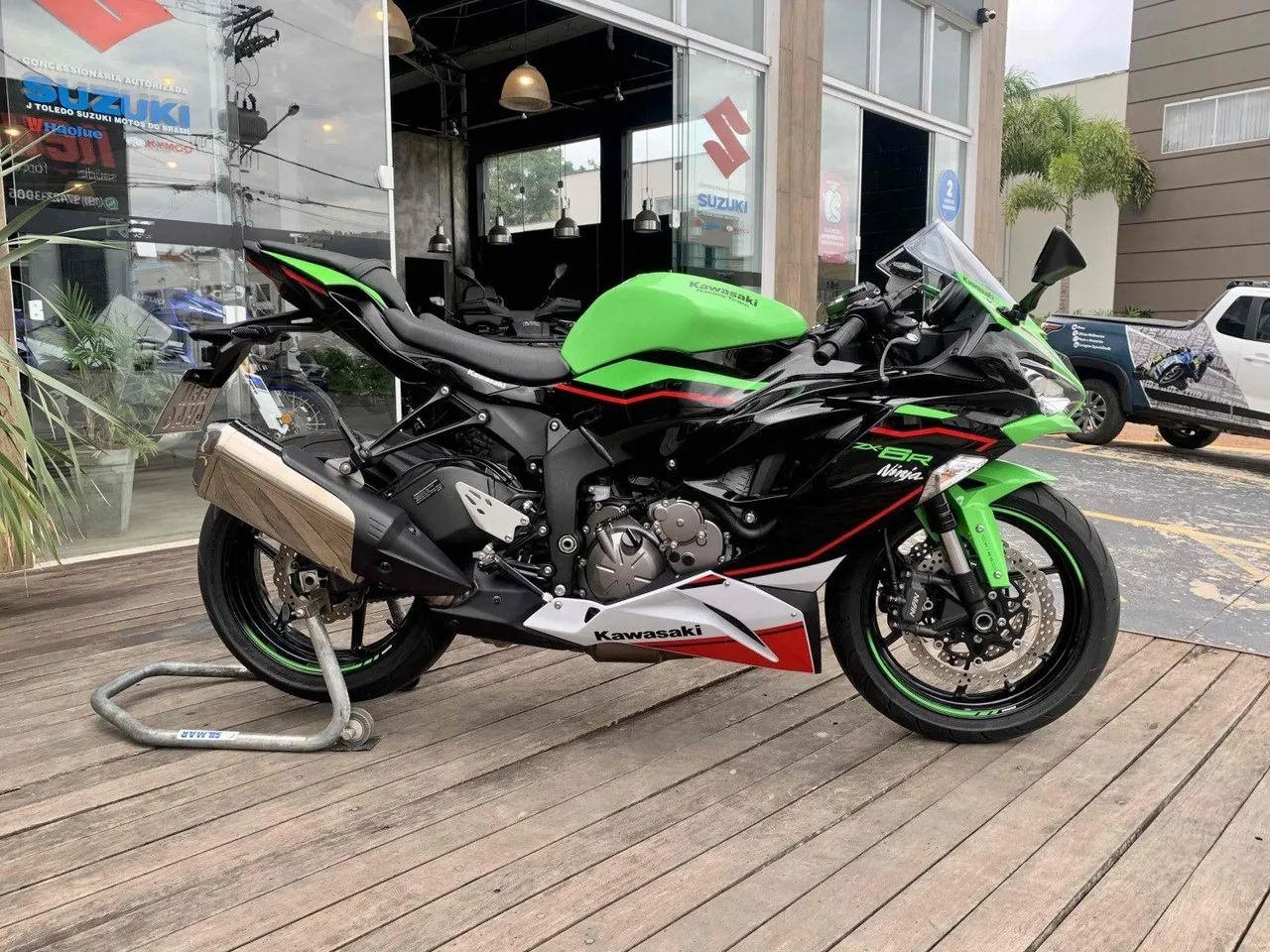 Kawasaki Zx-6r 636cc 2021 - 1463201483 | OLX