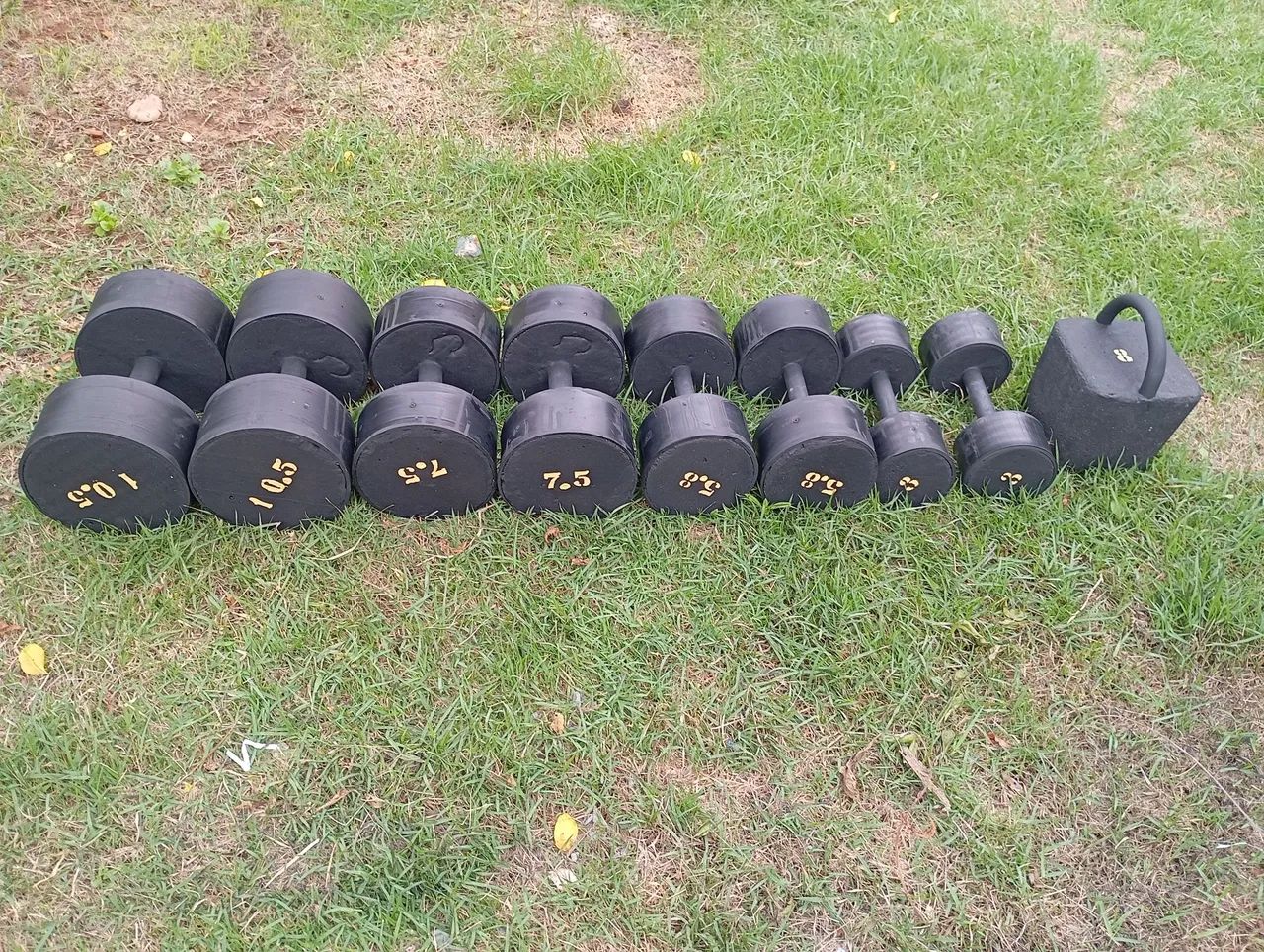 Halteres emborrachado para você malhar em casa ? - Foto 5