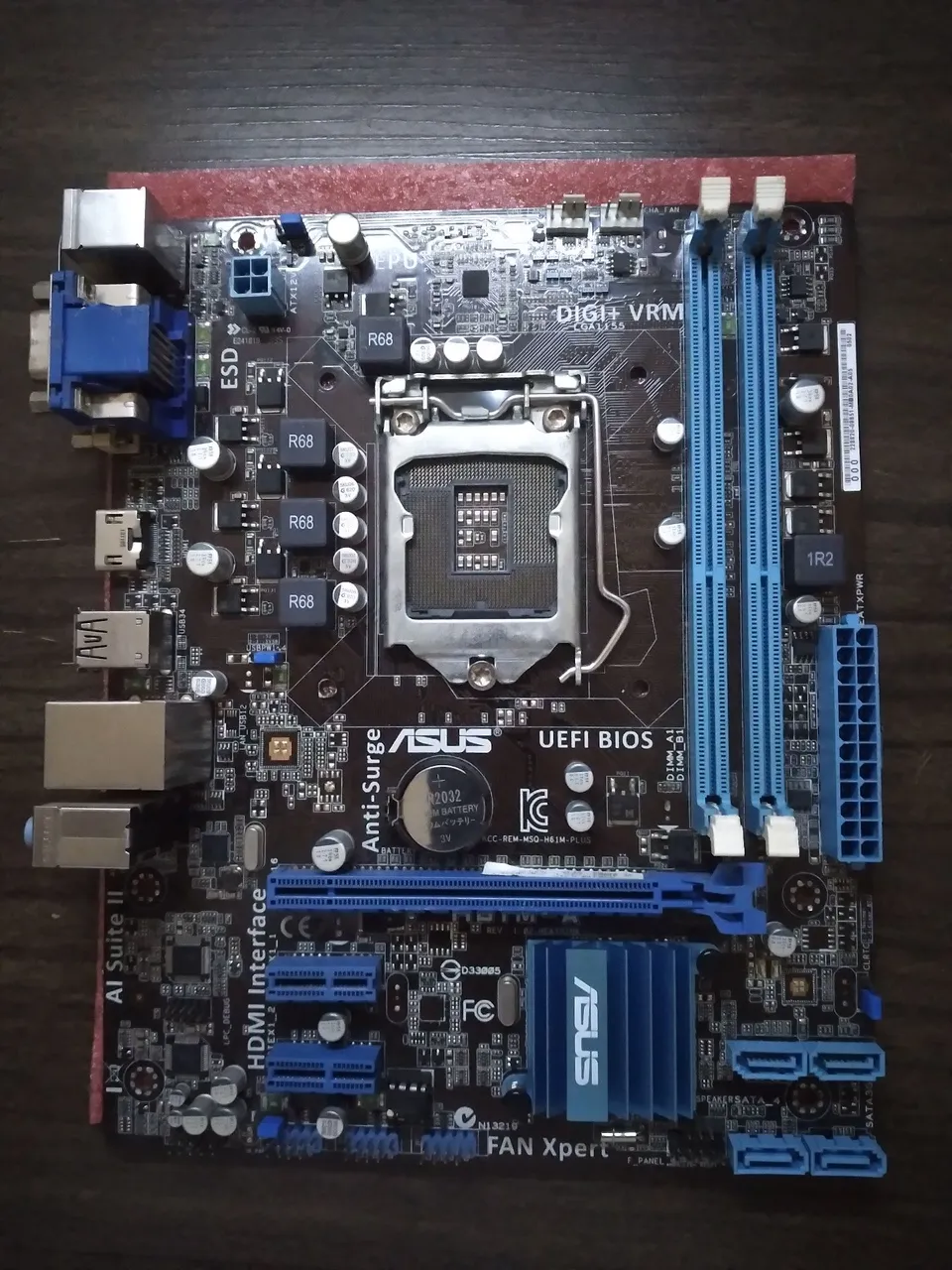 Placa-Mãe ASUS P8H61-M