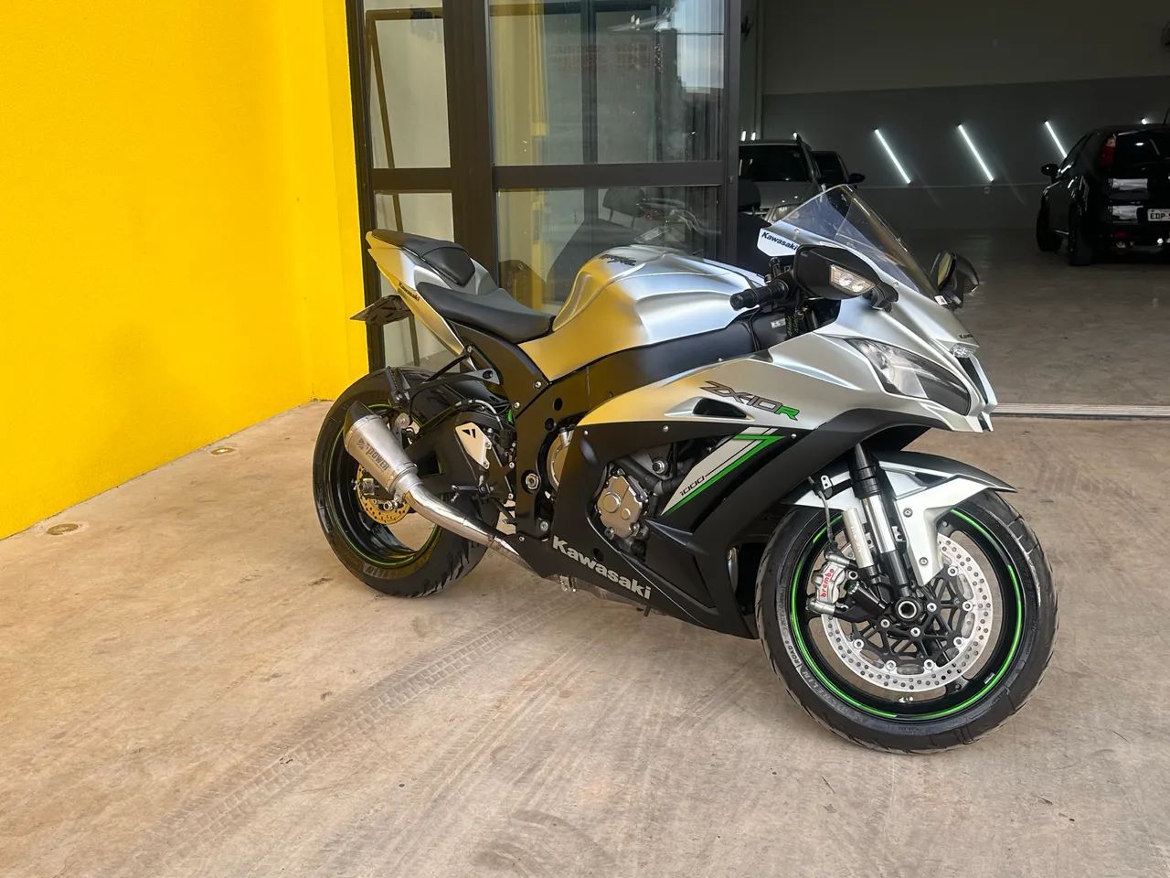 Kawasaki Zx-10/ Zx-10r 1000cc 2018 - 1441203859 | OLX