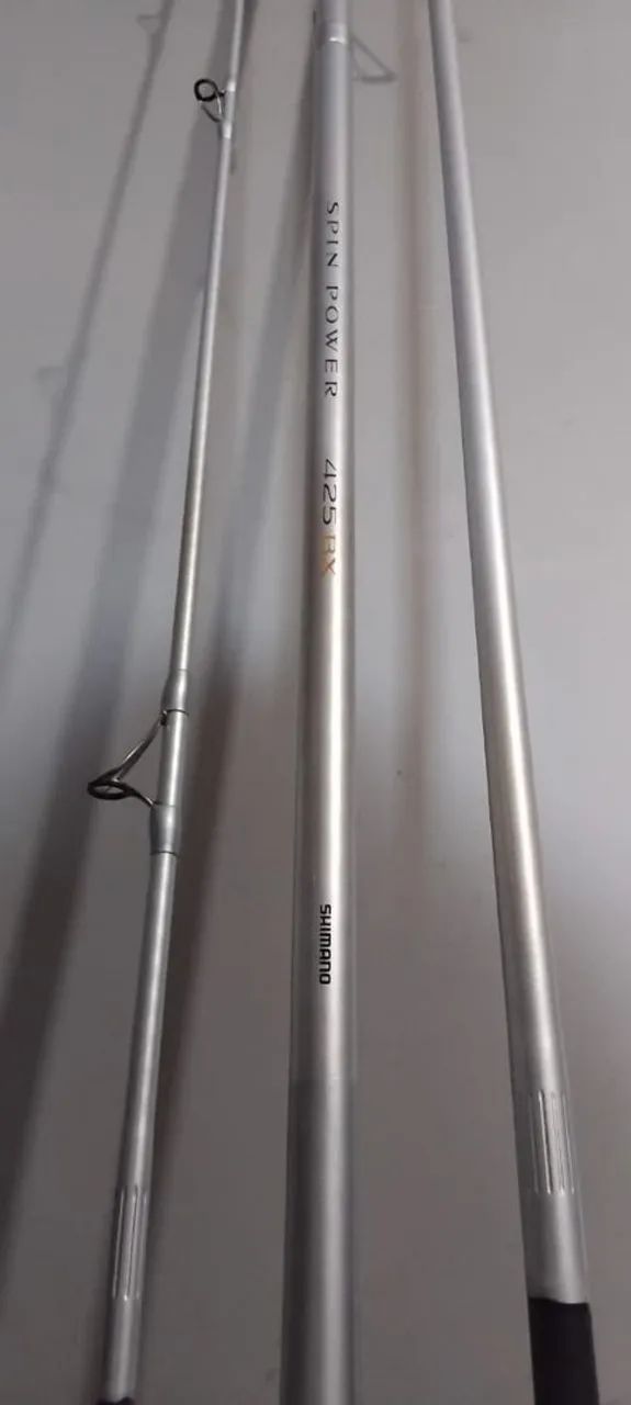 Vara de pesca Shimano Spin Power 4,25m BX - Foto 4