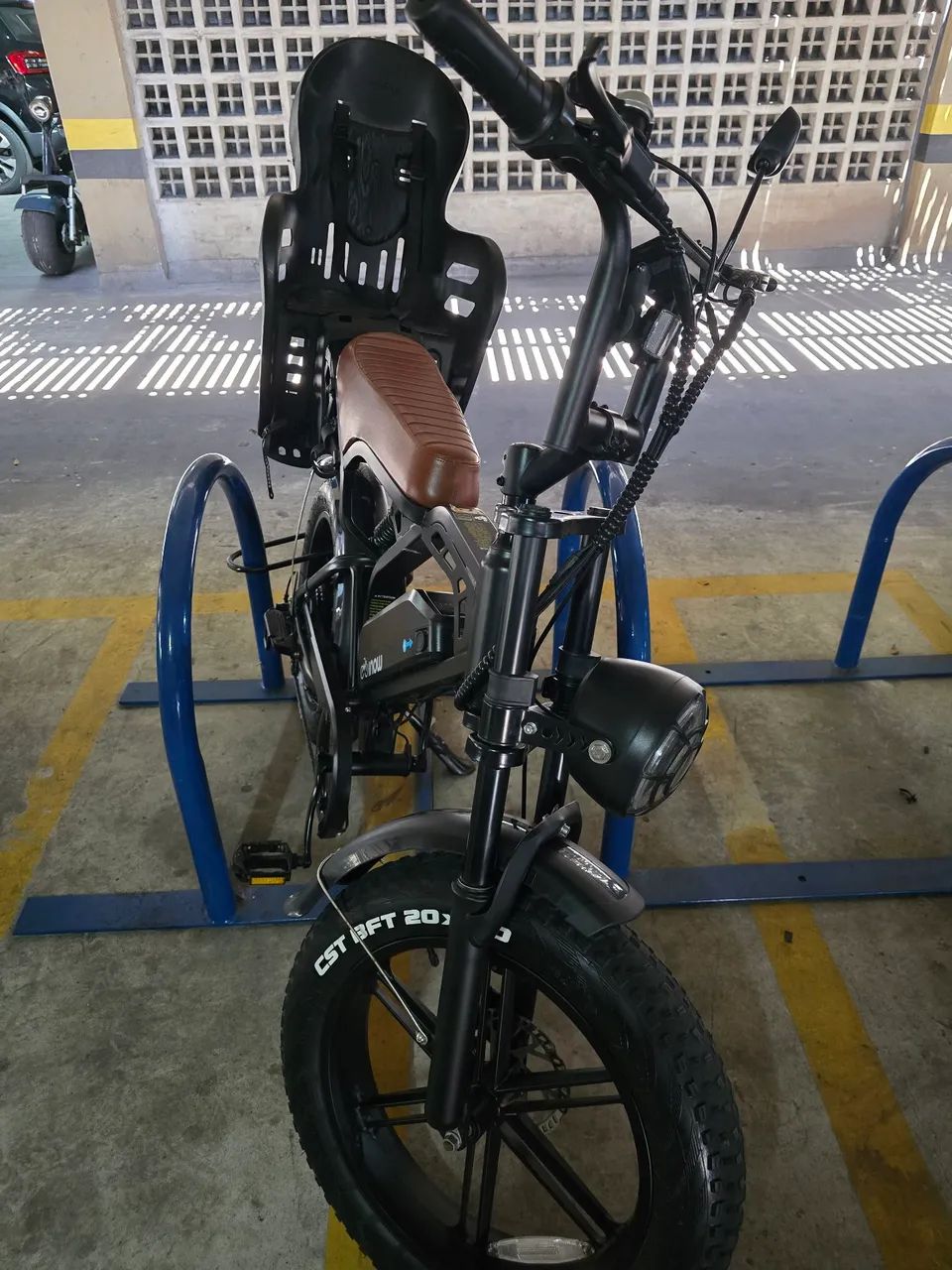 Bicicleta Elétrica INOW 750W - Foto 4