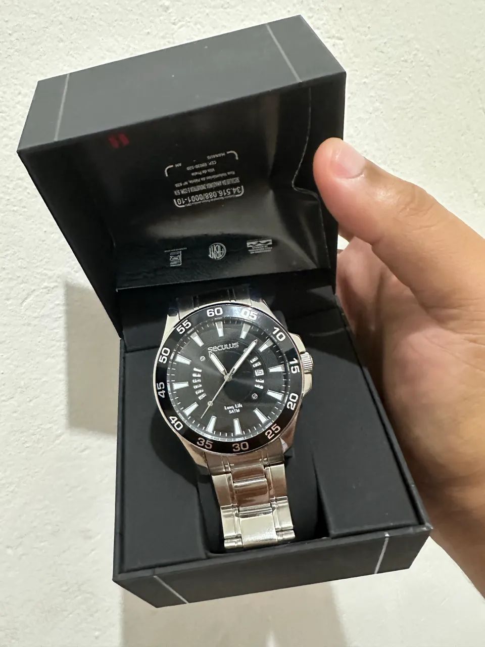 Relógio Seculus Original 