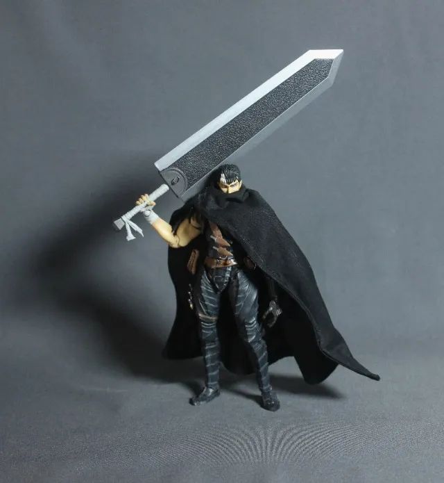 S.h. Figuarts Figma - Capa Com Arames Guts