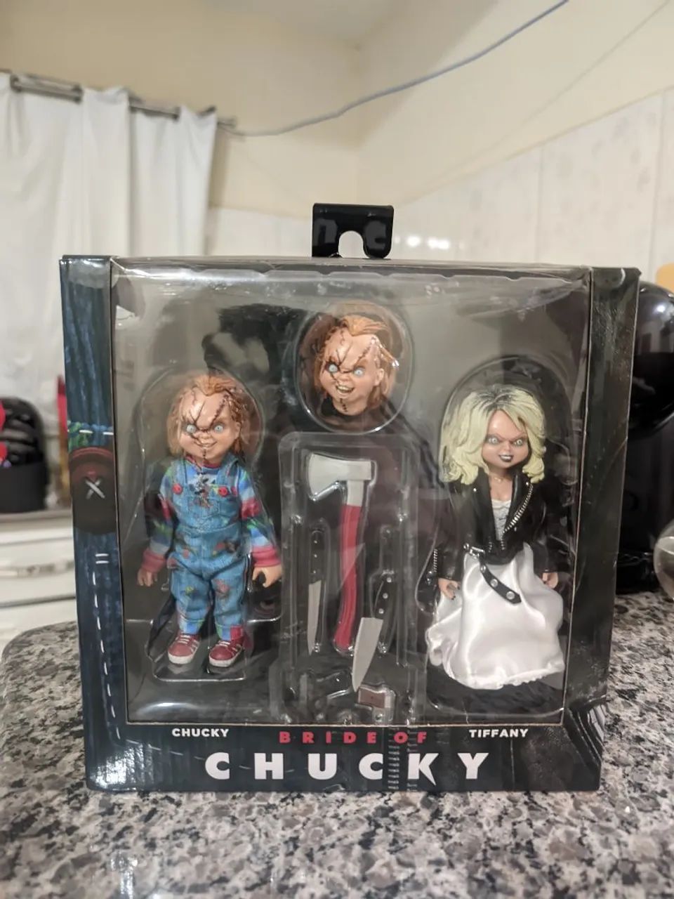Chucky e Tiffany 