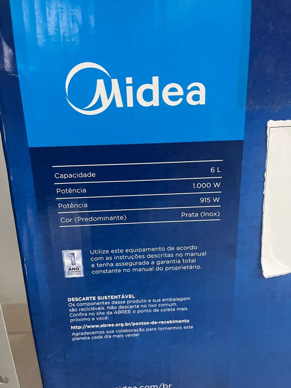 Panela de Pressão Elétrica Midea 6 Litros - Foto 5