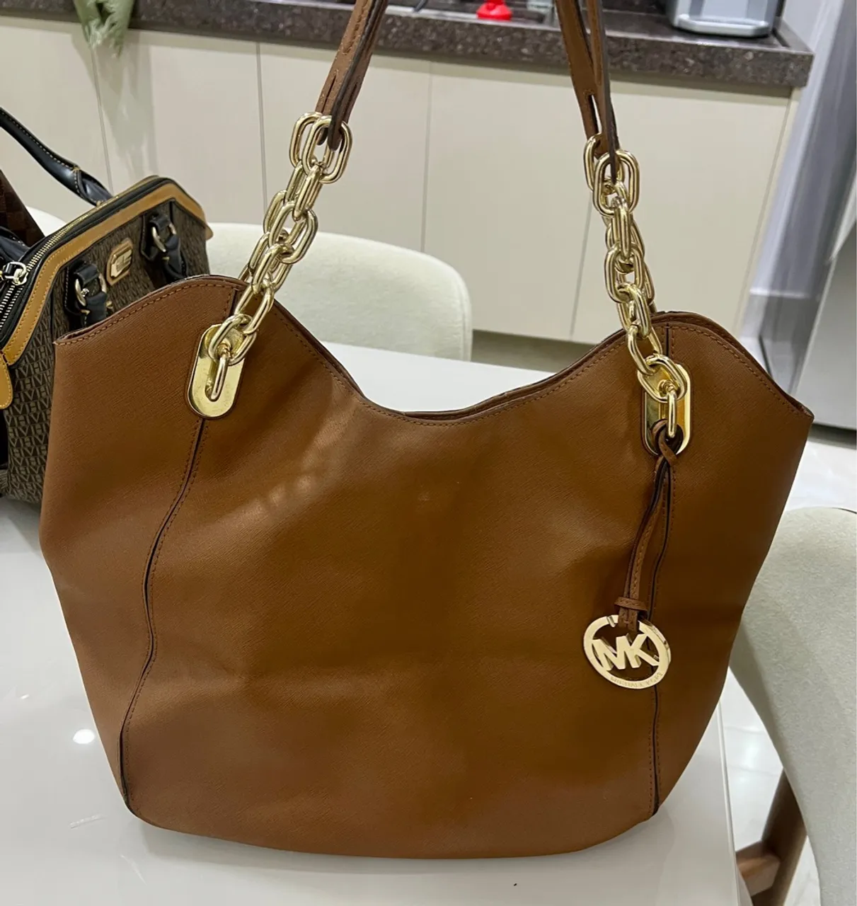 Bolsa Michael Kors Original - Alça de Corrente