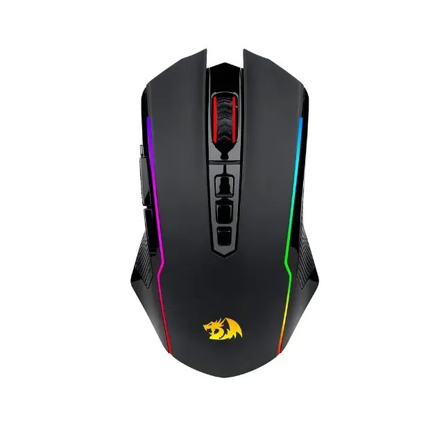Mouse Gamer Sem Fio Redragon Nix Wireless RGB, RGB - Foto 2