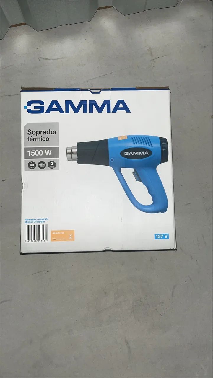 Soprador térmico Gamma 1500W