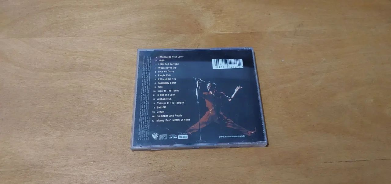 The Very Best of Prince - CD Original  - Foto 2