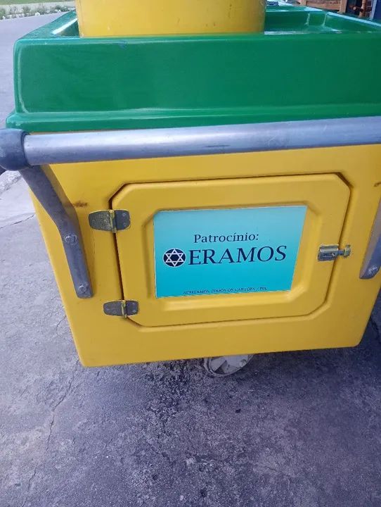 Carrinho de água de coco - Ercoco - Foto 4