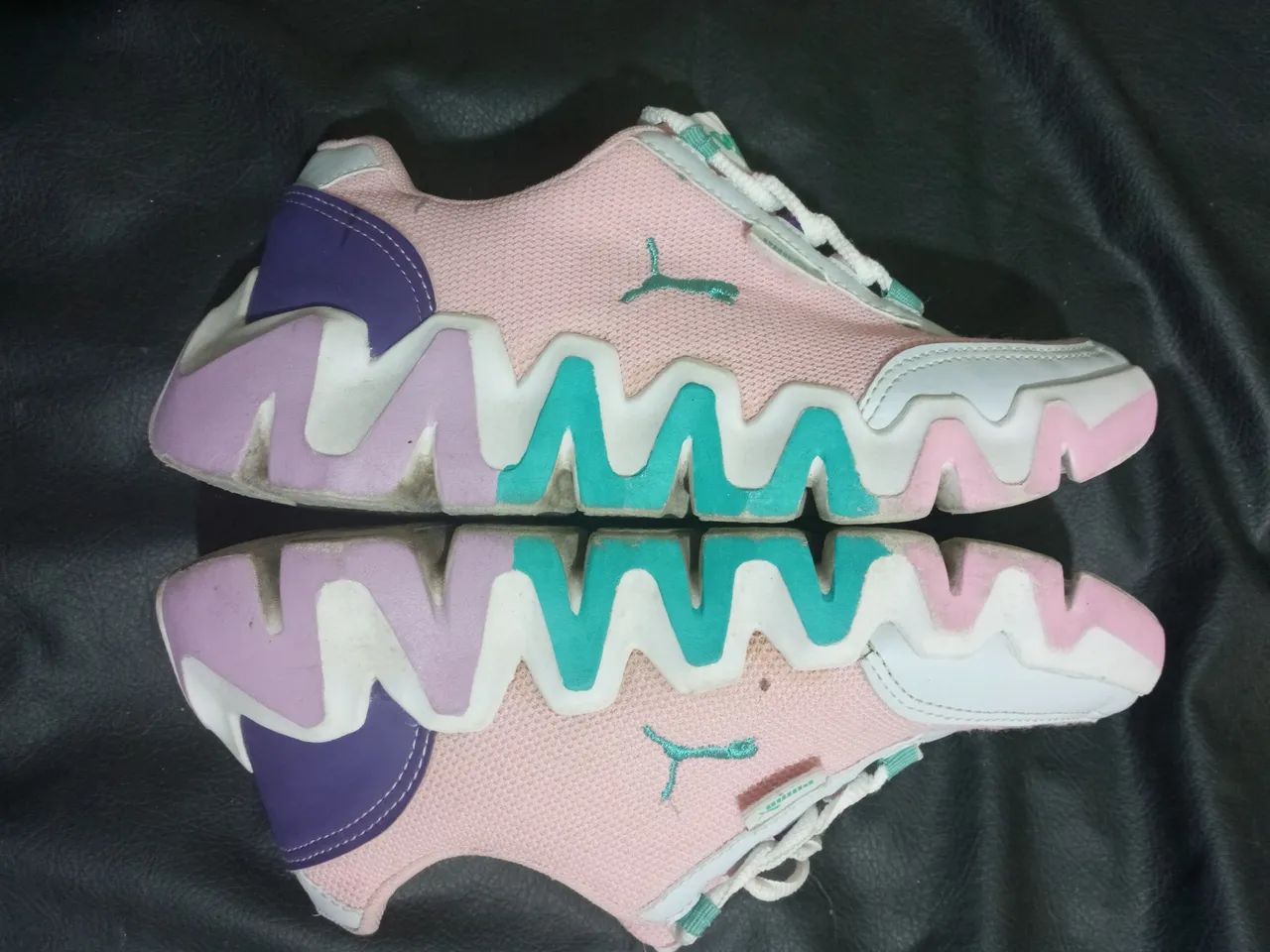 Tênis Puma Rosa Feminino num 39  - Foto 3