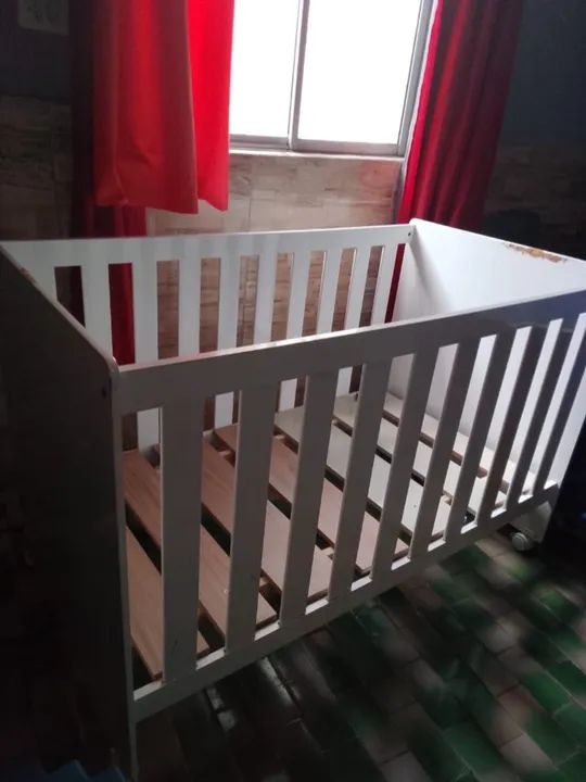 Berço infantil usado  - Foto 3