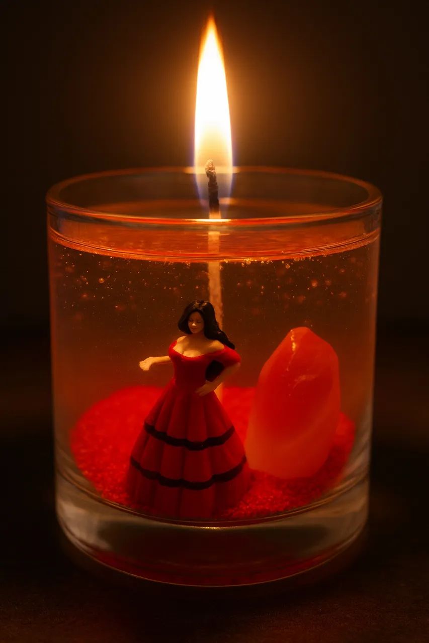 Velas aromáticas orixás 