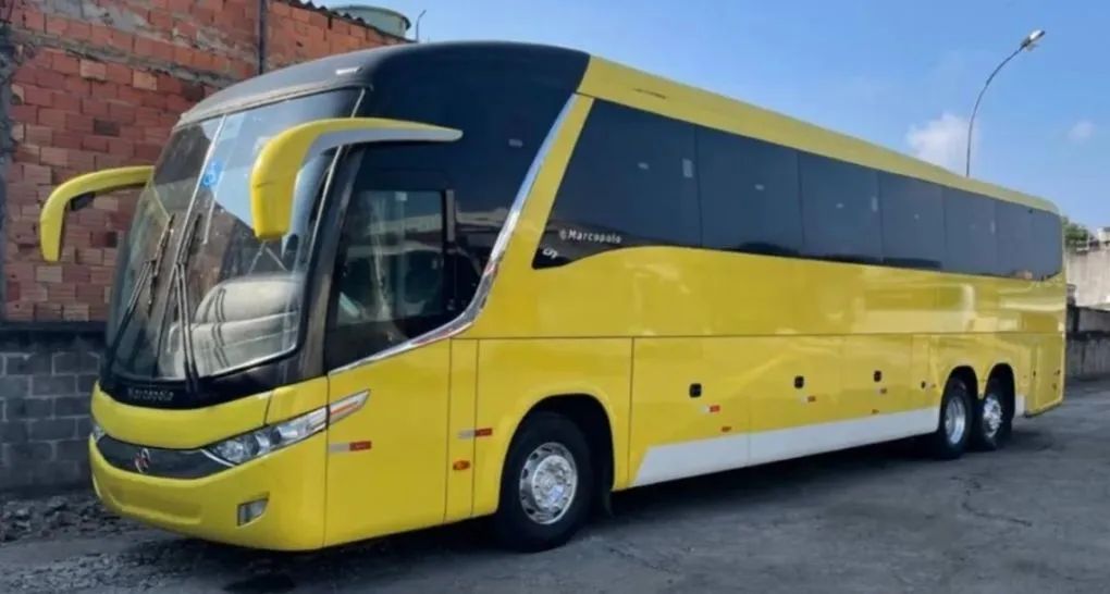 Ônibus G7 Paradiso 1200 Truck 6x2 (MB 0500RSD) Ano 2010 - Foto 4