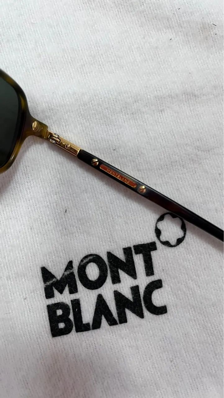 Óculos de sol Vintage  Mont Blanc - Foto 3