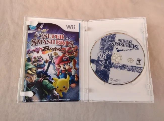Super Smash Bros Brawl - Original Americano Nintendo Wii  - Foto 3