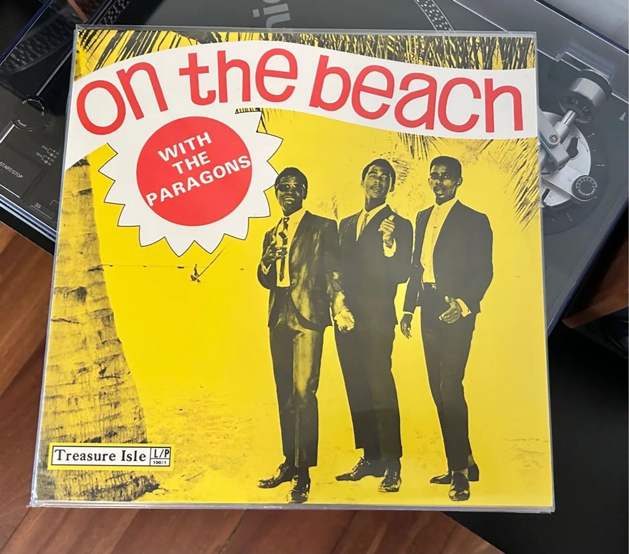 Vinil reggae The Paragons - On The Beach - Importado 