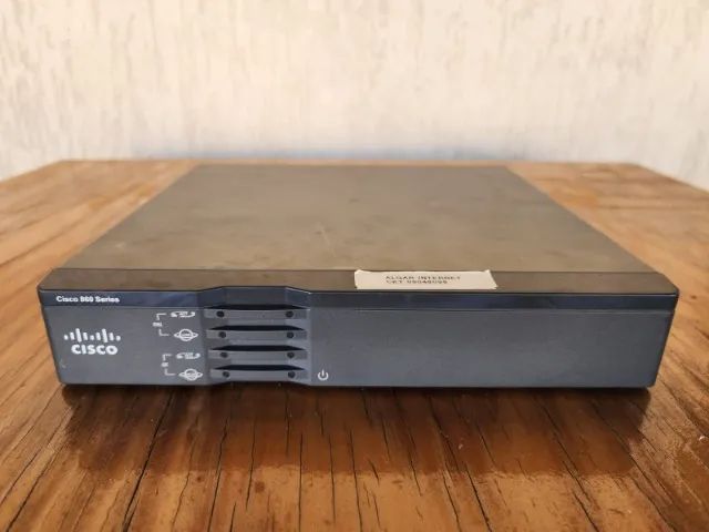 Roteador Cisco 860 Serie S867 VAE K9
