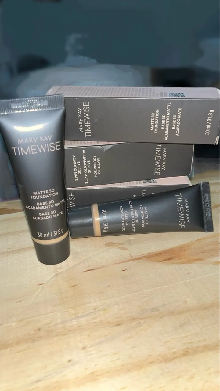 Base Timewise 3D Matte Mary Kay