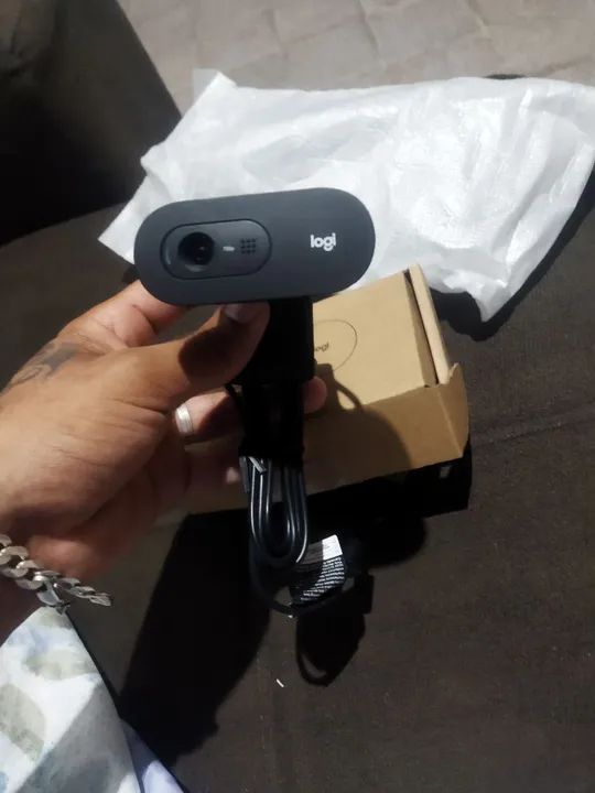 Câmera Web Logitech C505e HD 720p
