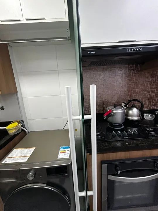 Porta de Correr em Vidro, Lavanderia, Cozinha, Divisória  - Foto 3