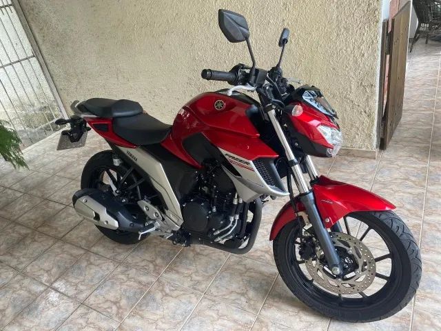 Fazer Fz25 2021