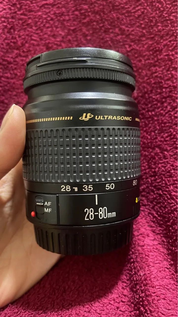 Lente Canon EF 28-80mm USM
