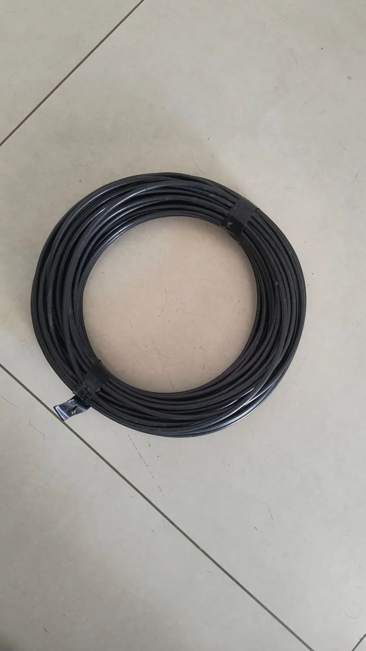 Cabo cerca elétrica 20 metros 