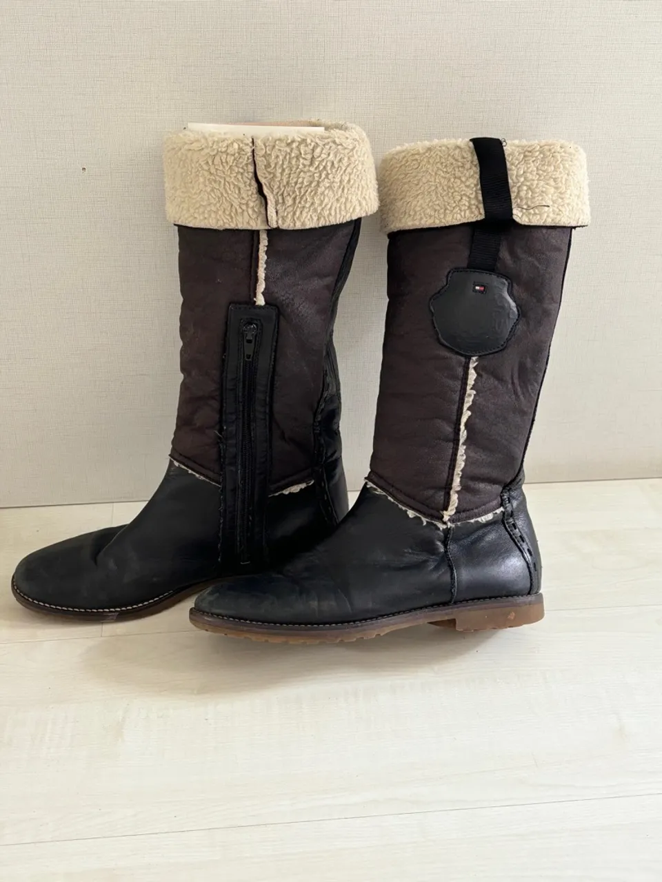 Botas Tommy Hilfiger cano longo