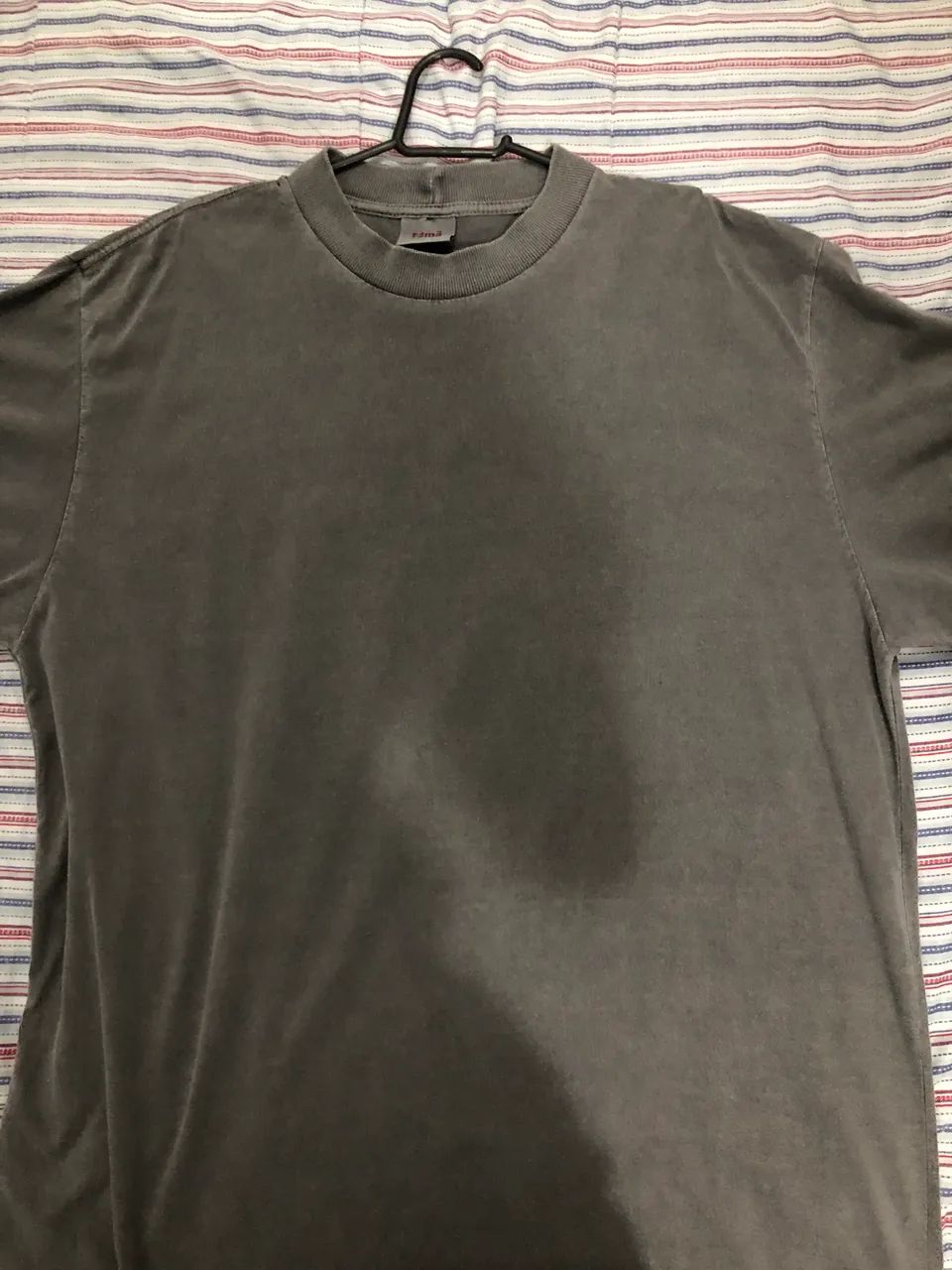 Camiseta romã oversized estonada 