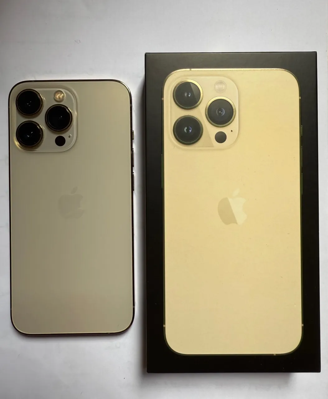 IPhone 13 Pro Gold 512gb - Semi novo